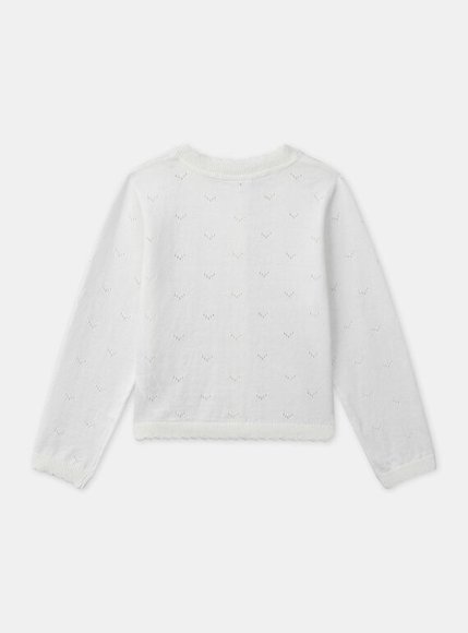 Παιδική Ζακέτα για Κορίτσια White Ways