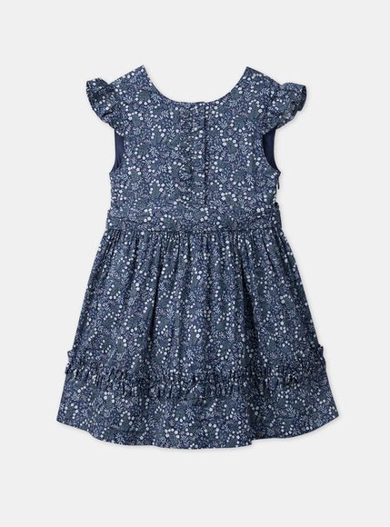 Παιδικό Φόρεμα για Κορίτσια Navy Spring