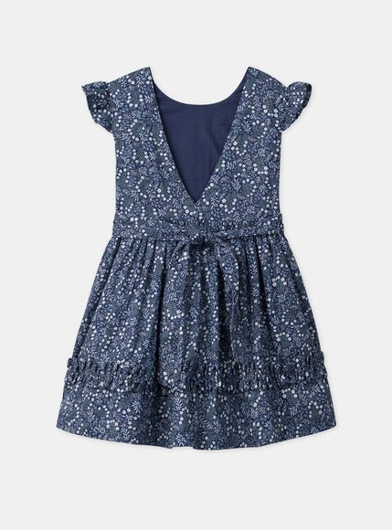 Παιδικό Φόρεμα για Κορίτσια Navy Spring