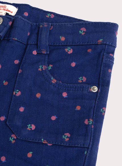 Παιδικό Παντελόνι για Κορίτσια Denim Confetti