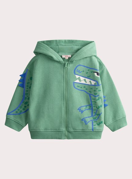 Παιδική Ζακέτα για Αγόρια Green/Blue Dino