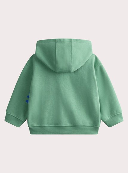 Παιδική Ζακέτα για Αγόρια Green/Blue Dino