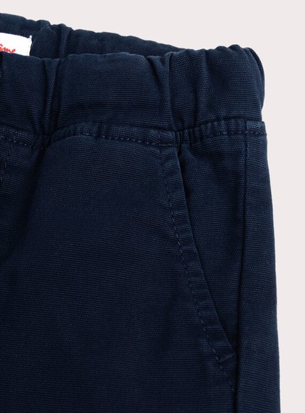 Παιδικό Παντελόνι για Αγόρια Navy Cargo Look