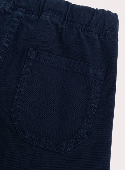 Παιδικό Παντελόνι για Αγόρια Navy Cargo Look