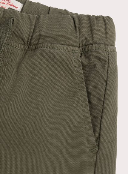 Παιδικό Παντελόνι για Αγόρια Chaki Cargo Look