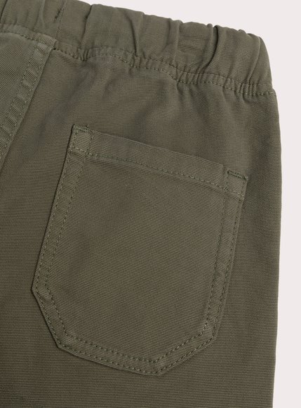 Παιδικό Παντελόνι για Αγόρια Chaki Cargo Look