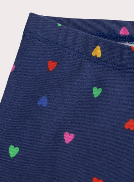 Παιδικό Κολάν για Κορίτσια Heart Print