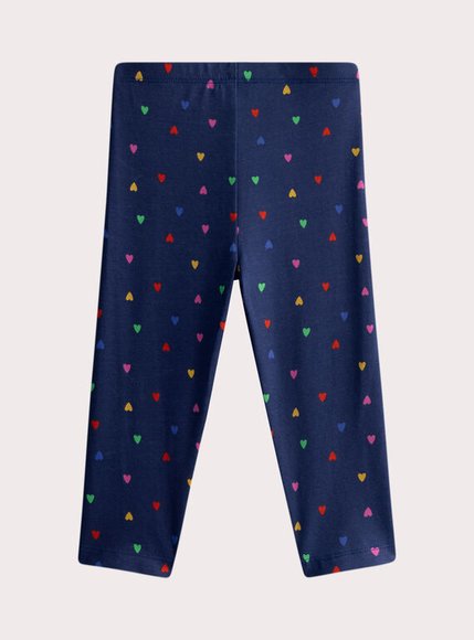 Παιδικό Κολάν για Κορίτσια Heart Print