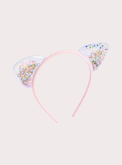 Παιδική Στέκα Μαλλιών για Κορίτσια Cool Cat Ears