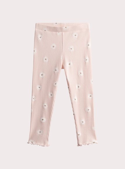 Παιδικό Κολάν για Κορίτσια Baby Pink Daisies