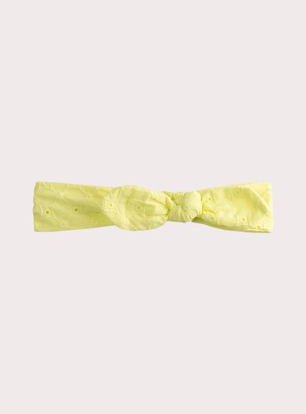 Βρεφική Κορδέλα για Κορίτσια Yellow Bow