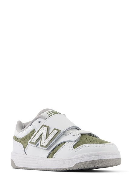 Βρεφικά Παπούτσια New Balance 480 για Αγόρια Green/White (Μεγέθη 20-27,5)