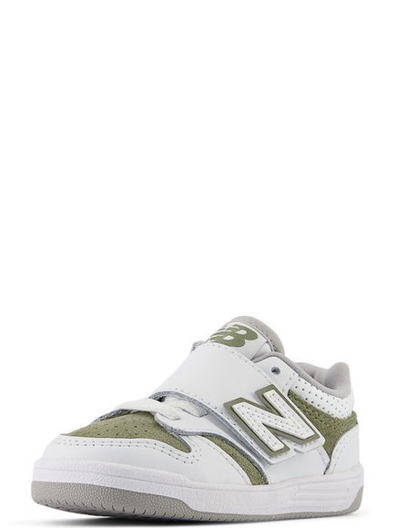 Βρεφικά Παπούτσια New Balance 480 για Αγόρια Green/White (Μεγέθη 20-27,5)