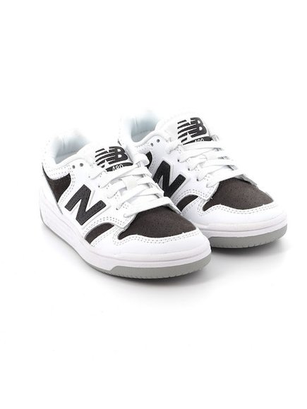 Παιδικά Παπούτσια New Balance 480 για Αγόρια Black/White (Μεγέθη 28-35)