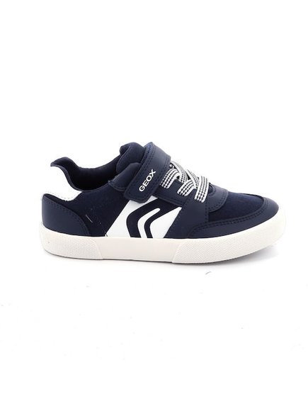 Παιδικά Παπούτσια Geox Gisli για Αγόρια Navy Blue (Μεγέθη 28-36)