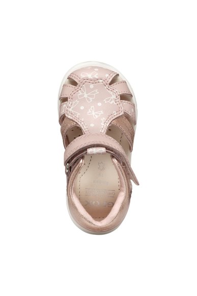 Βρεφικά Παπούτσια Geox Sandal Zapito Full για Κορίτσια Pink Bows (Μεγέθη 19-26) - ΡΟΖ φωτογραφία