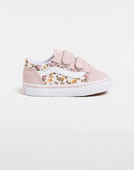 Βρεφικά Παπούτσια Vans Old Skool για Κορίτσια Romantic Floral (Μεγέθη 20-26)