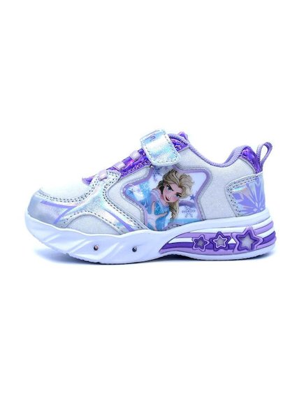 Παιδικά Παπούτσια Disney Frozen για Κορίτσια Silver (Μεγέθη 25-33)