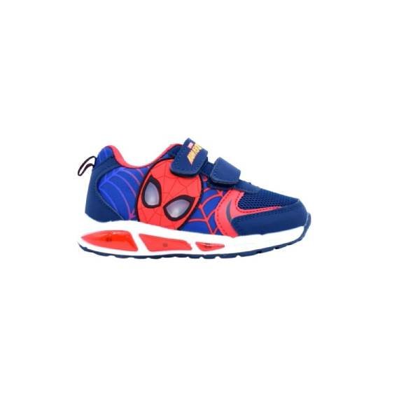 DISNEY Παιδικά Παπούτσια Disney για Αγόρια Royal Spiderman (Μεγέθη 25-33) - ΜΠΛΕ