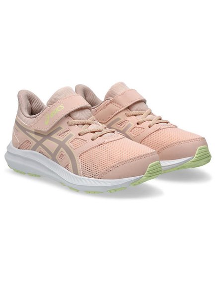 Παιδικά Παπούτσια Asics Jolt 4 Ps για Κορίτσια Baby Pink (Μεγέθη 28,5-35)