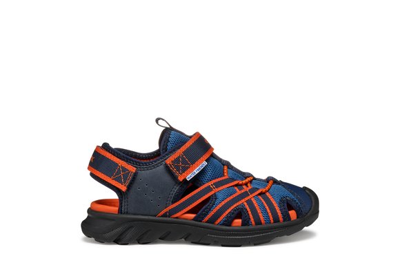 Παιδικά Σανδάλια Geox Airadyum για Αγόρια Navy/Red (Μεγέθη 28-36)