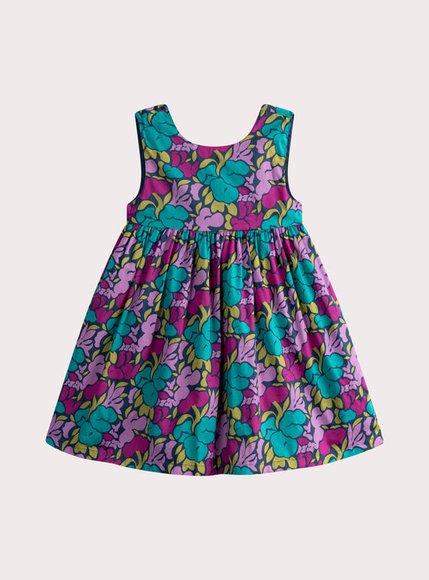 Παιδικό Φόρεμα για Κορίτσια Metallic Floral - 2 σε 1