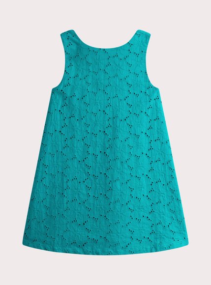 Παιδικό Φόρεμα για Κορίτσια English Turquoise