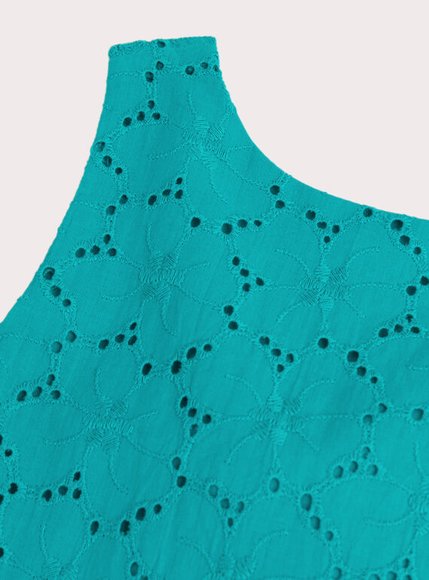 Παιδικό Φόρεμα για Κορίτσια English Turquoise