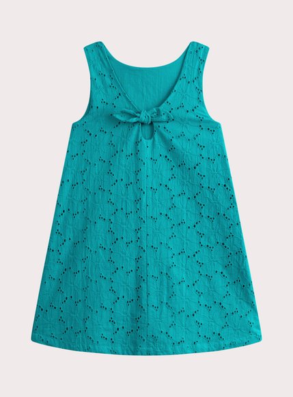 Παιδικό Φόρεμα για Κορίτσια English Turquoise