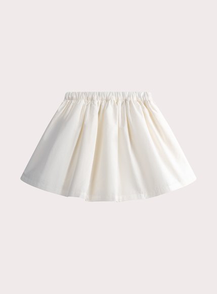 Παιδική Φούστα για Κορίτσια Ecru Embroidered