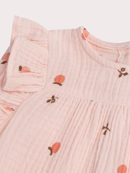 Βρεφικό Σετ για Κορίτσια Breezy Peach