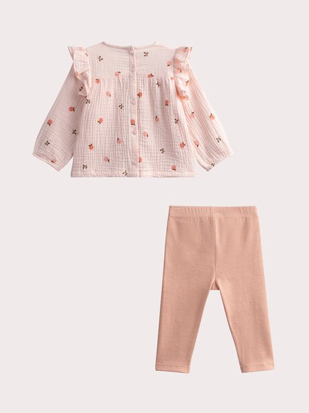 Βρεφικό Σετ για Κορίτσια Breezy Peach
