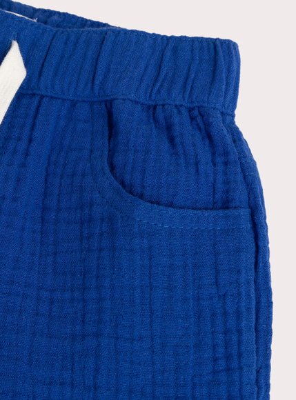 Παιδική Βερμούδα για Αγόρια Blue Gauze - ΜΠΛΕ φωτογραφία