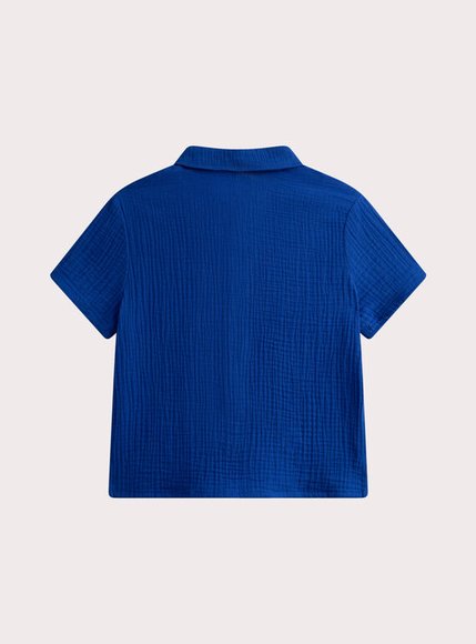 Παιδικό Πουκάμισο για Αγόρια Blue Gauze