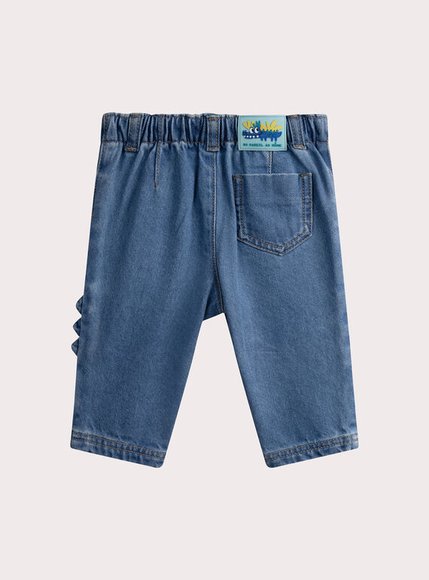 Βρεφικό Παντελόνι για Αγόρια Denim Crocodile