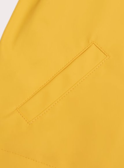 Βρεφικό Αδιάβροχο Μπουφάν για Αγόρια Yellow Bear - ΚΙΤΡΙΝΟ φωτογραφία