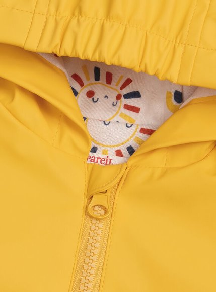 Βρεφικό Αδιάβροχο Μπουφάν για Αγόρια Yellow Bear - ΚΙΤΡΙΝΟ φωτογραφία