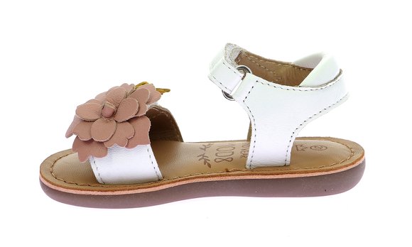 Παιδικά Πέδιλα Mod8 για Κορίτσια White Flowers (Μεγέθη 22-27)