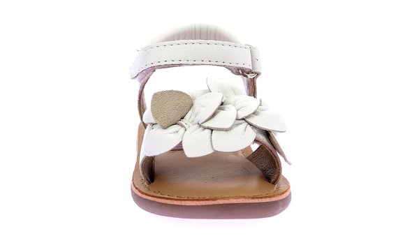 Παιδικά Πέδιλα Mod8 για Κορίτσια White Petals (Μεγέθη 22-30)