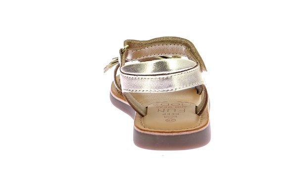 Παιδικά Πέδιλα Mod8 για Κορίτσια Gold Flowers (Μεγέθη 26-36) - ΧΡΥΣΟ φωτογραφία