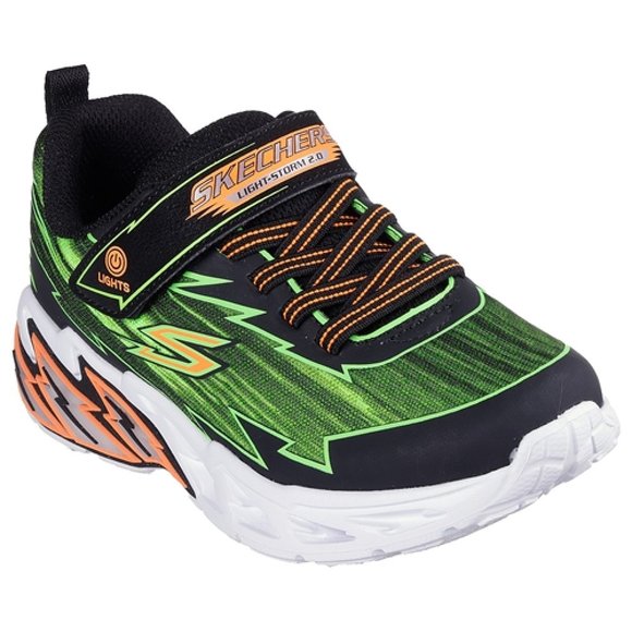 Παιδικά Παπούτσια Skechers Skechers Light Storm για Αγόρια Green (Μεγέθη 27-35)