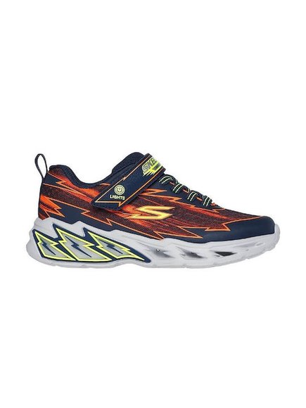 Παιδικά Παπούτσια Skechers Quantroid Vortex 2.0 για Αγόρια Orange (Μεγέθη 27-35)