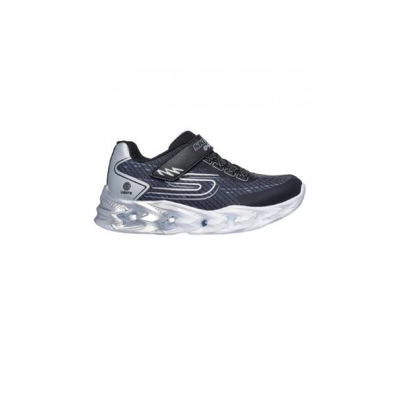 Παιδικά Παπούτσια Skechers Vortex για Αγόρια Black/Silver (Μεγέθη 27-35)