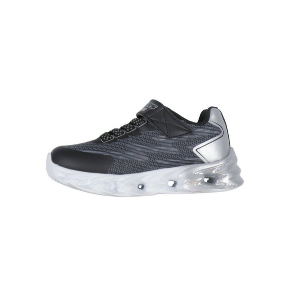 Παιδικά Παπούτσια Skechers Vortex για Αγόρια Black/Silver (Μεγέθη 27-35)