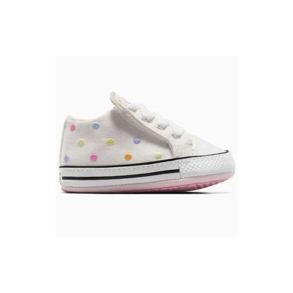 Βρεφικά Παπούτσια Converse Αγκαλιάς για Κορίτσια White Confetti (Μεγέθη 17-19)