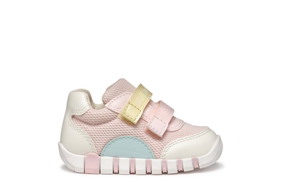 Βρεφικά Παπούτσια Geox Geox B Iupidoo για Κορίτσια Pastel Pink (Μεγέθη 19-26)