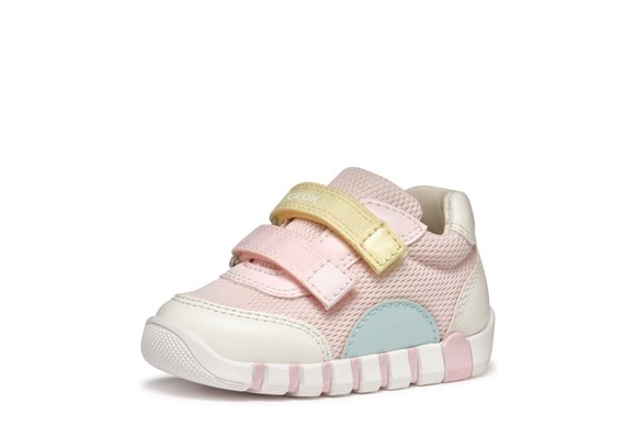 Βρεφικά Παπούτσια Geox Geox B Iupidoo για Κορίτσια Pastel Pink (Μεγέθη 19-26)