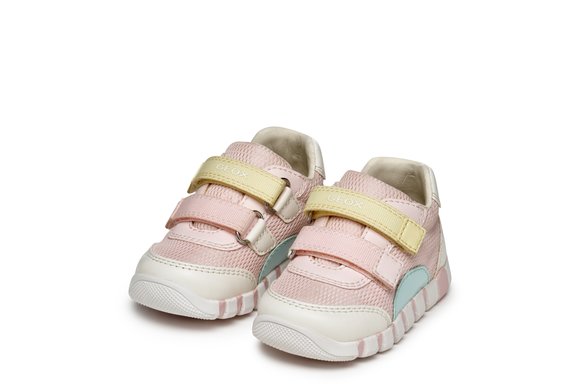 Βρεφικά Παπούτσια Geox Geox B Iupidoo για Κορίτσια Pastel Pink (Μεγέθη 19-26)