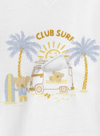 Βρεφική Μπλούζα για Αγόρια Club Surf