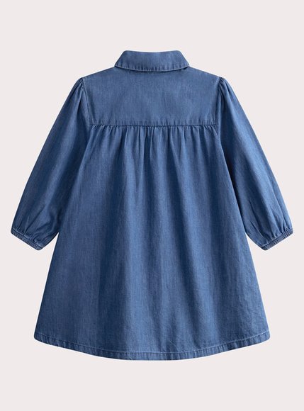 Παιδικό Φόρεμα για Κορίτσια Denim Garden